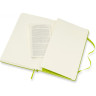 Блокнот MOLESKINE CLASSIC LARGE линейка, лаймовый QP060C2