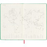 Ежедневник MOLESKINE LE FRIDA KAHLO LARGE DFK12DC3AY23 зеленый