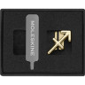Шильд-символ MOLESKINE PINSAGITTARIUSGOLD стрелец