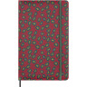 Блокнот MOLESKINE LIMITED EDITION PRESCIOUS & ETHICAL SILK 130х210 мм 240 стр. линейка, твердая обложка, бордовый LEPSILKQP060BDXBOX